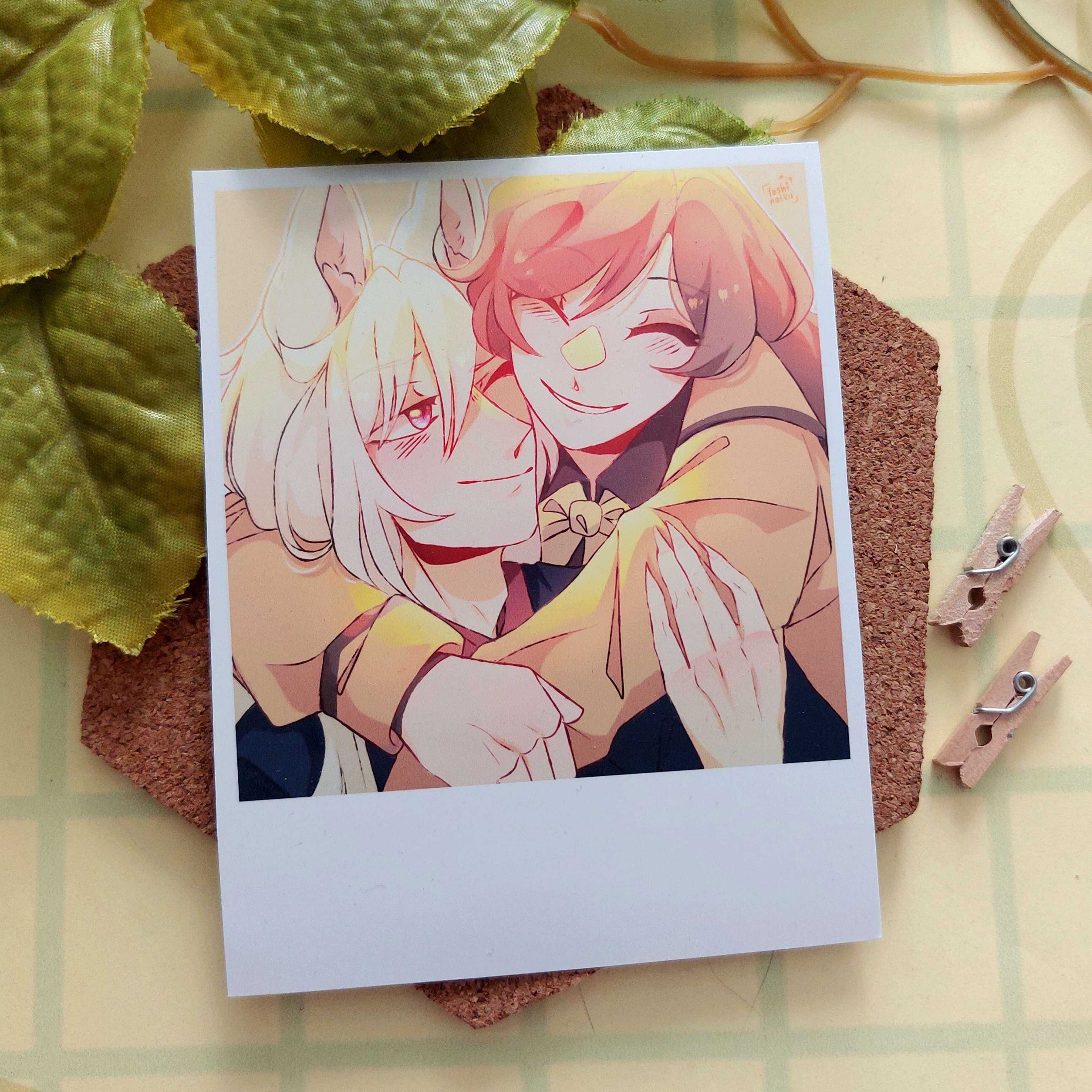 Polaroid print z Tomoe I Nanami