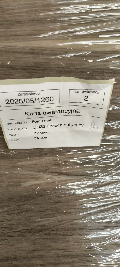 Fronty wiech orzech naturalny