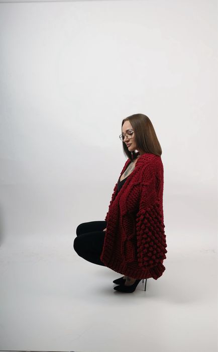 Кардиган ручної роботи