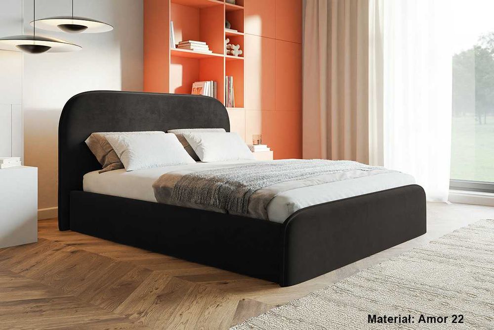 Łóżko tapicerowane PIANO 90x200 120x200 140x200 160x200 180x200 200x20