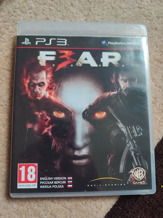 Fear 3 na ps3 stan bardzo dobry