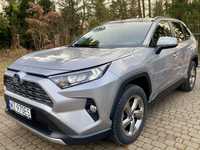 Toyota RAV4 rav4 4x4 aso salon pl hybryd moc 222KM vat 23