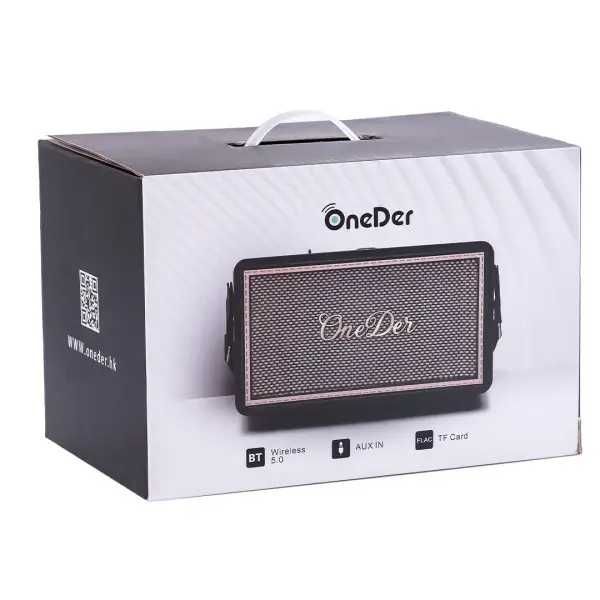 Портативная колонка OneDer D6
