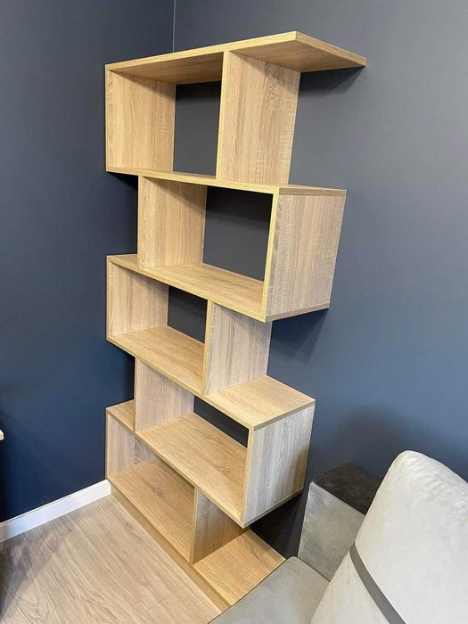 Regał Meblowy 162 x 90 x 25 Regał na ksiazki Biblioteka nowoczesny