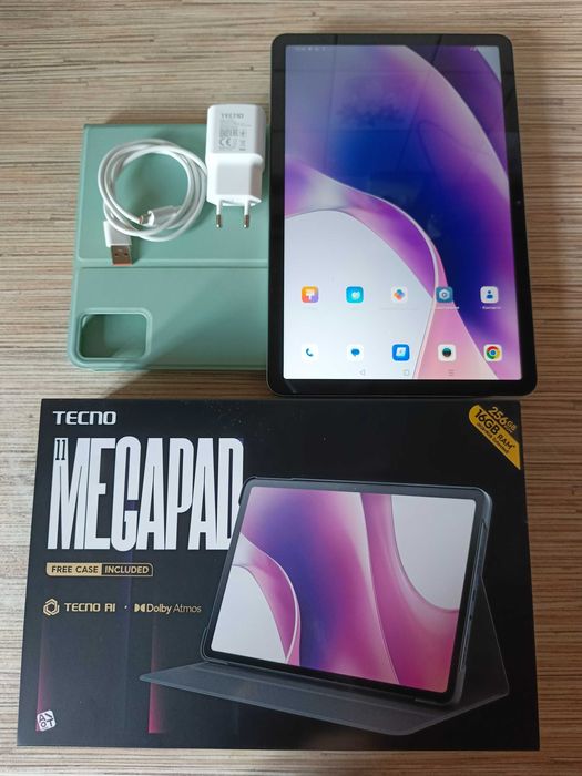 Планшет Tecno Megapad 11 8/256Gb Vitality Green на гарантії