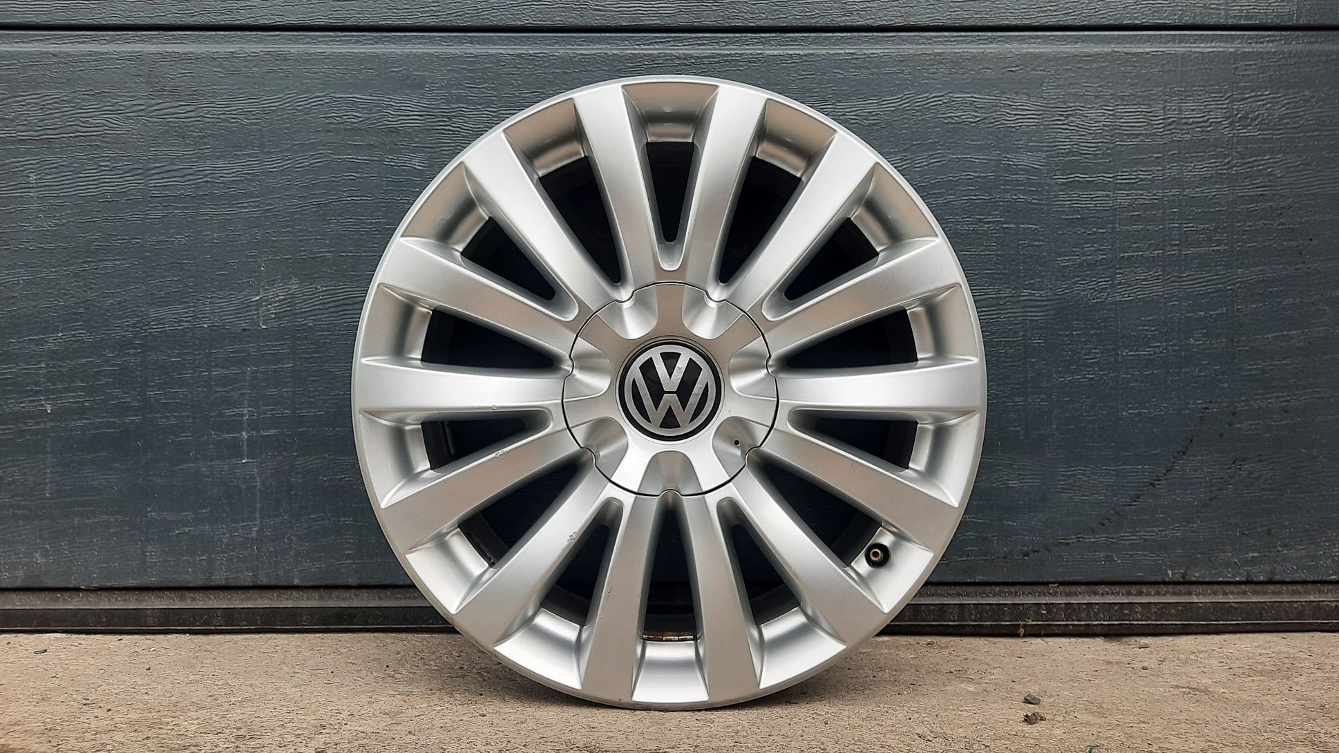 Alufelgi 17" VW Phaeton OEM Oryginał Passat Tiguan 5x112