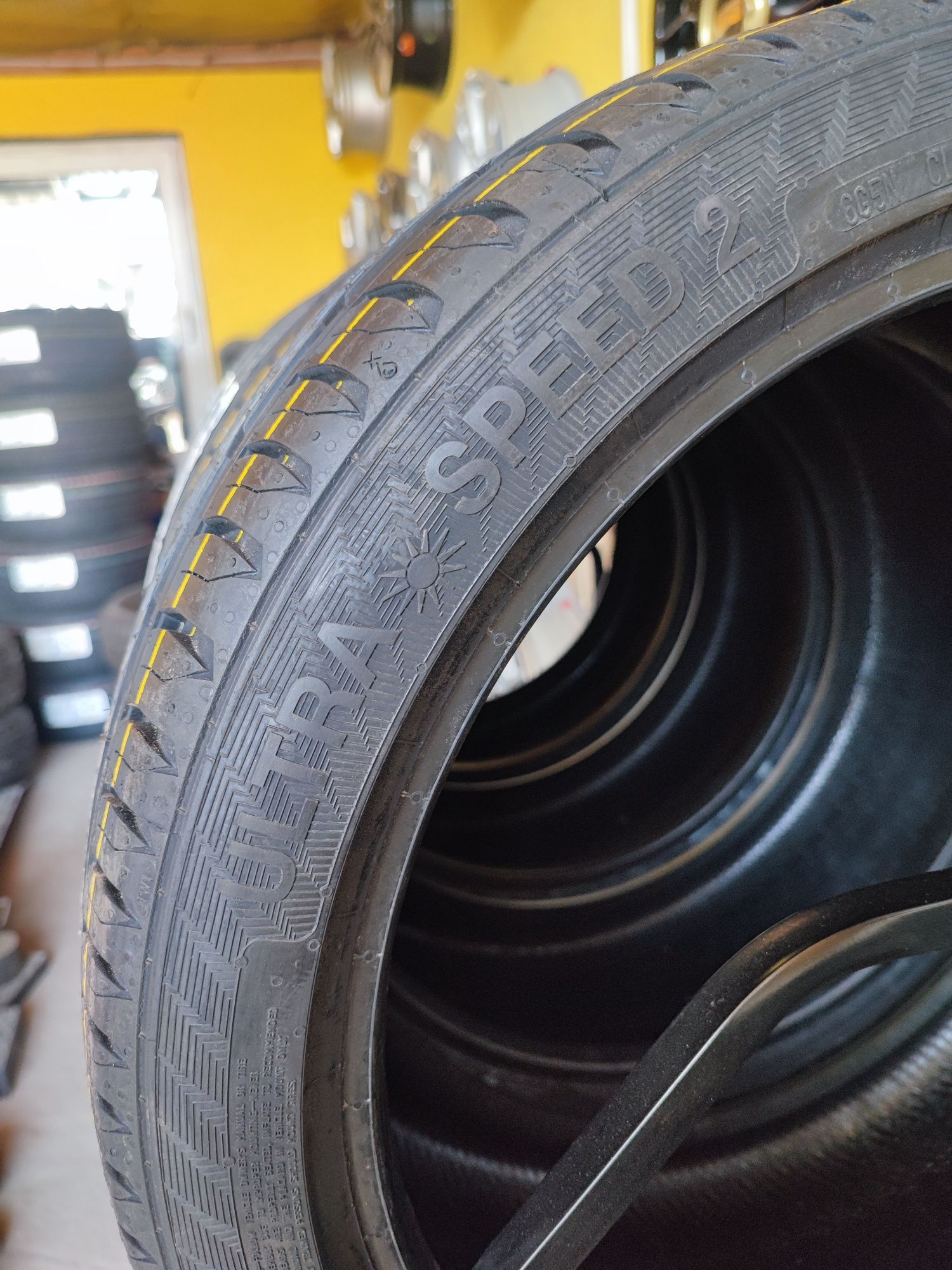 Opony letnie 225/40R18 92Y XL Gislaved Ultra Speed 2 | 2024 Nowe