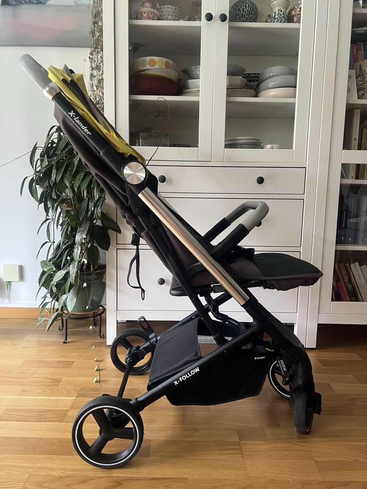 Wózek spacerówka ultra lekki x-lander x-follow unisex składany