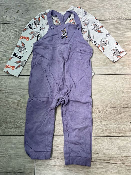Komplet chłopięcy 86 królik Bugs Looney Tunes bawełniany