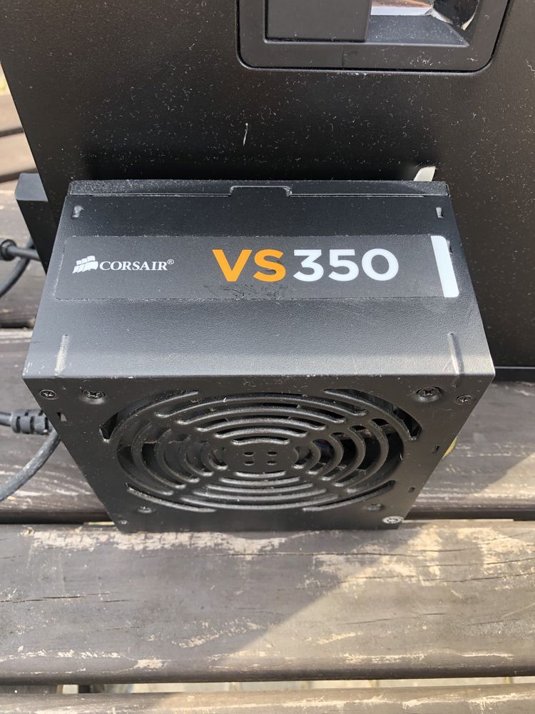Komputer Dell Optiplex 7010 Core i5 zasilacz Corsair VS350 brak dysku