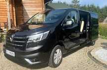 2024 NOWY Bus 9 osobowy Renault Trafic 2.0 170 KM AUTOMAT