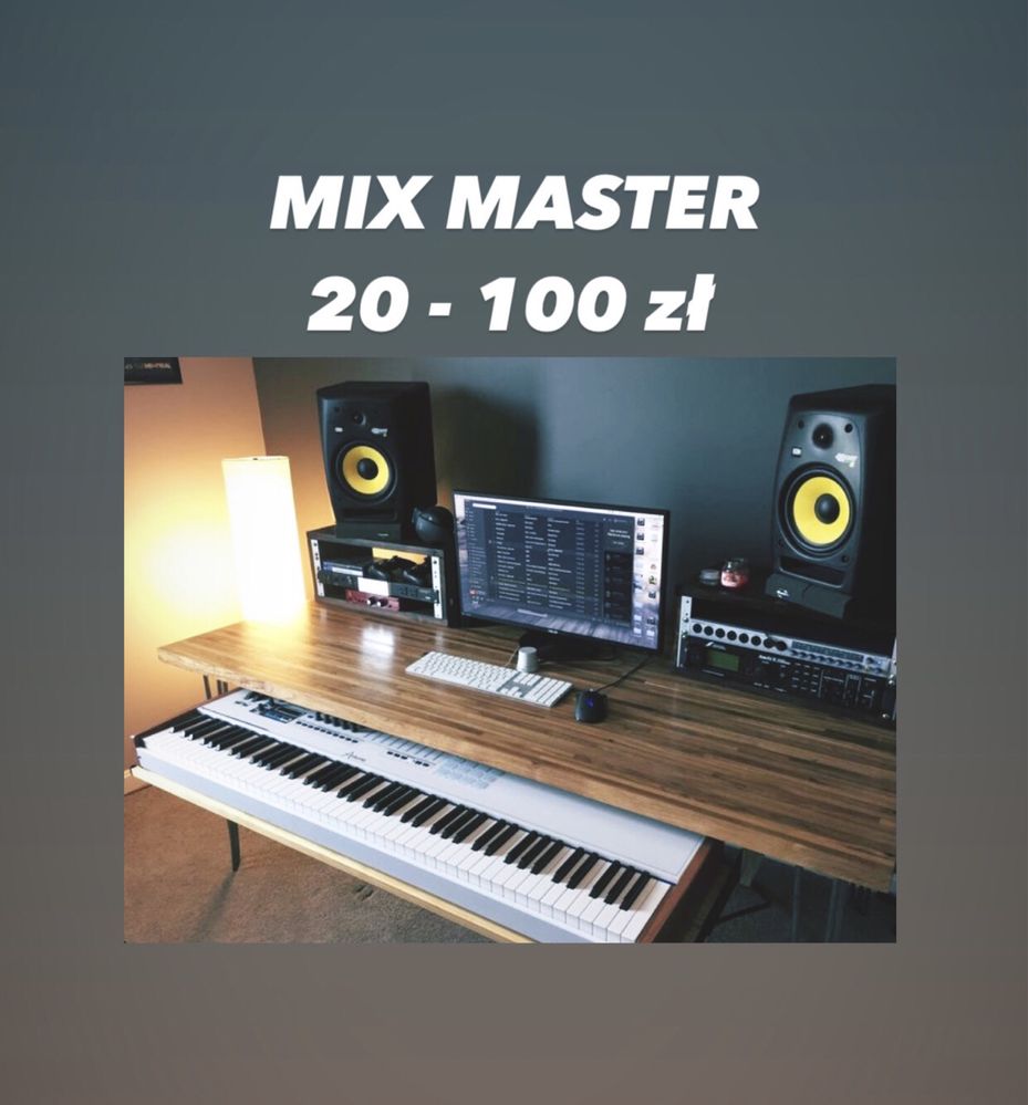 Mix master / miks mastering / autotune / rap / trap / disco / podcast