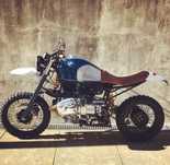 Bmw gs 1100 scrambler unica by ton-up garage