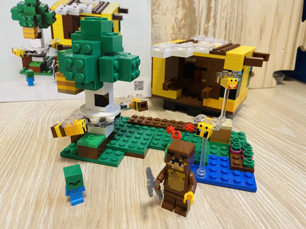Lego Minecraft конструктор