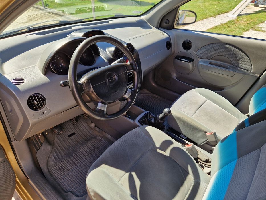 Chevrolet Aveo 1.1 LPG