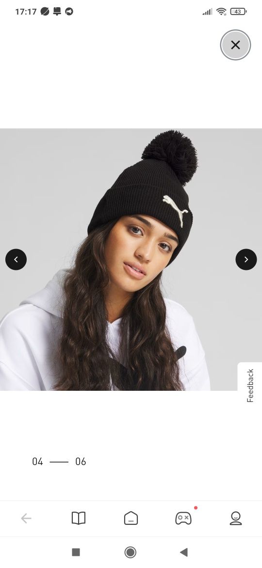 Продам нову оригінальну шапку Puma