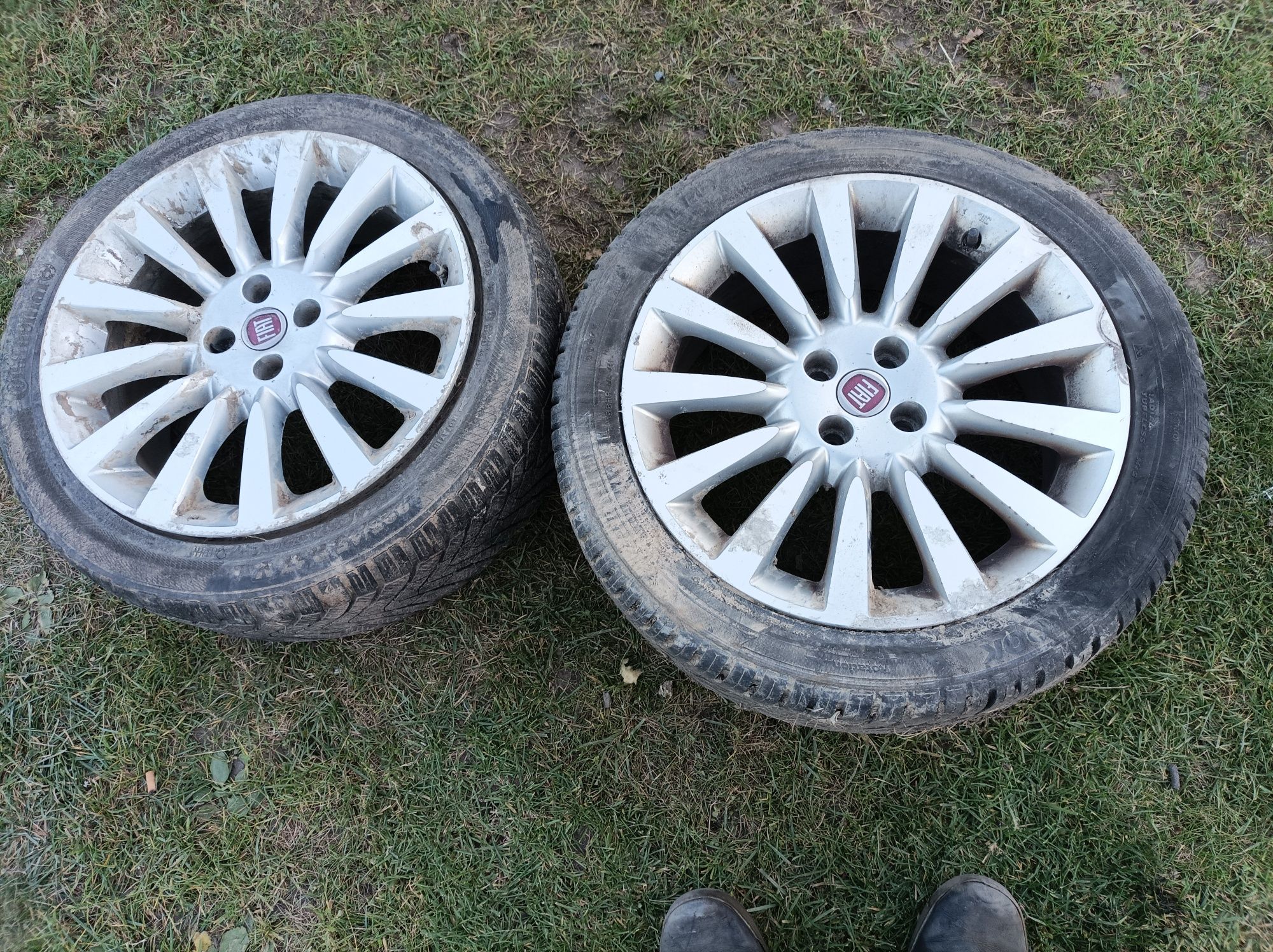Alufelgi Fiat brawo2   R 17"