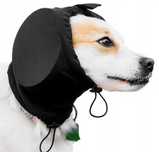 Nauszniki Przeciwhałasowe Dla Psa Safe Dogs Ears X-PRO rozmiar M Czarn