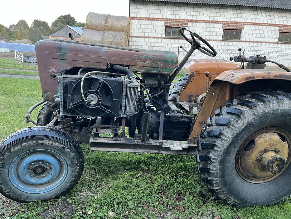 Traktor samoróbka