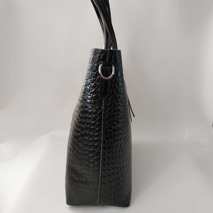 Сумка жіноча з натуральної шкіри А4 класична велика Karlos Marconi