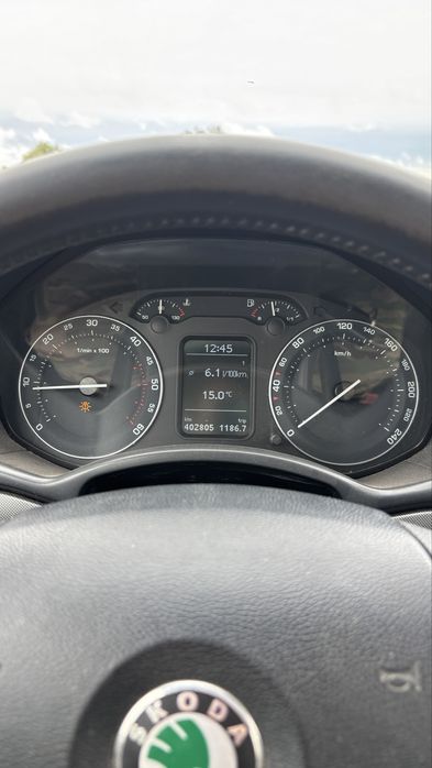 Шкода А5 1.9 дизель