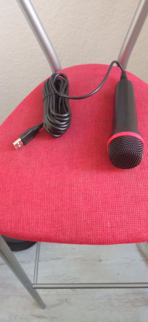 Mikrofon do Karaoke na USB do wieży magnetofonu radia przewodowy