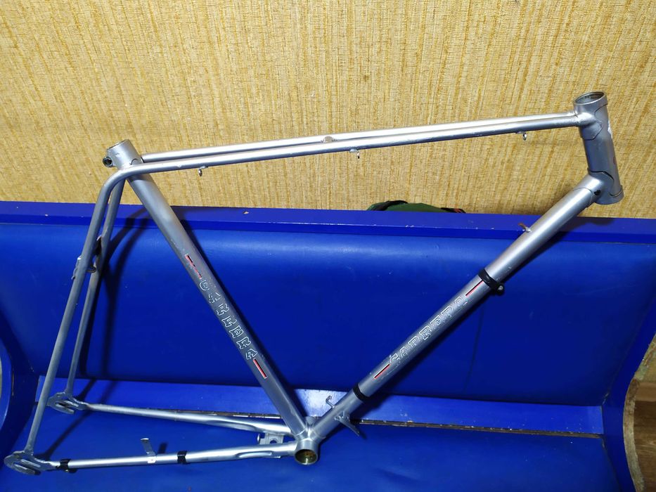 Рама 28 Carrera, туринг редкая, раздвоенная труба