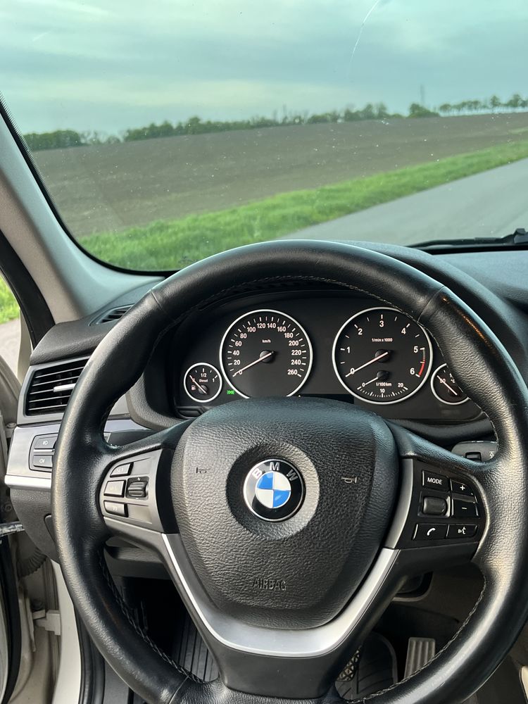 Bmw X3 F25.