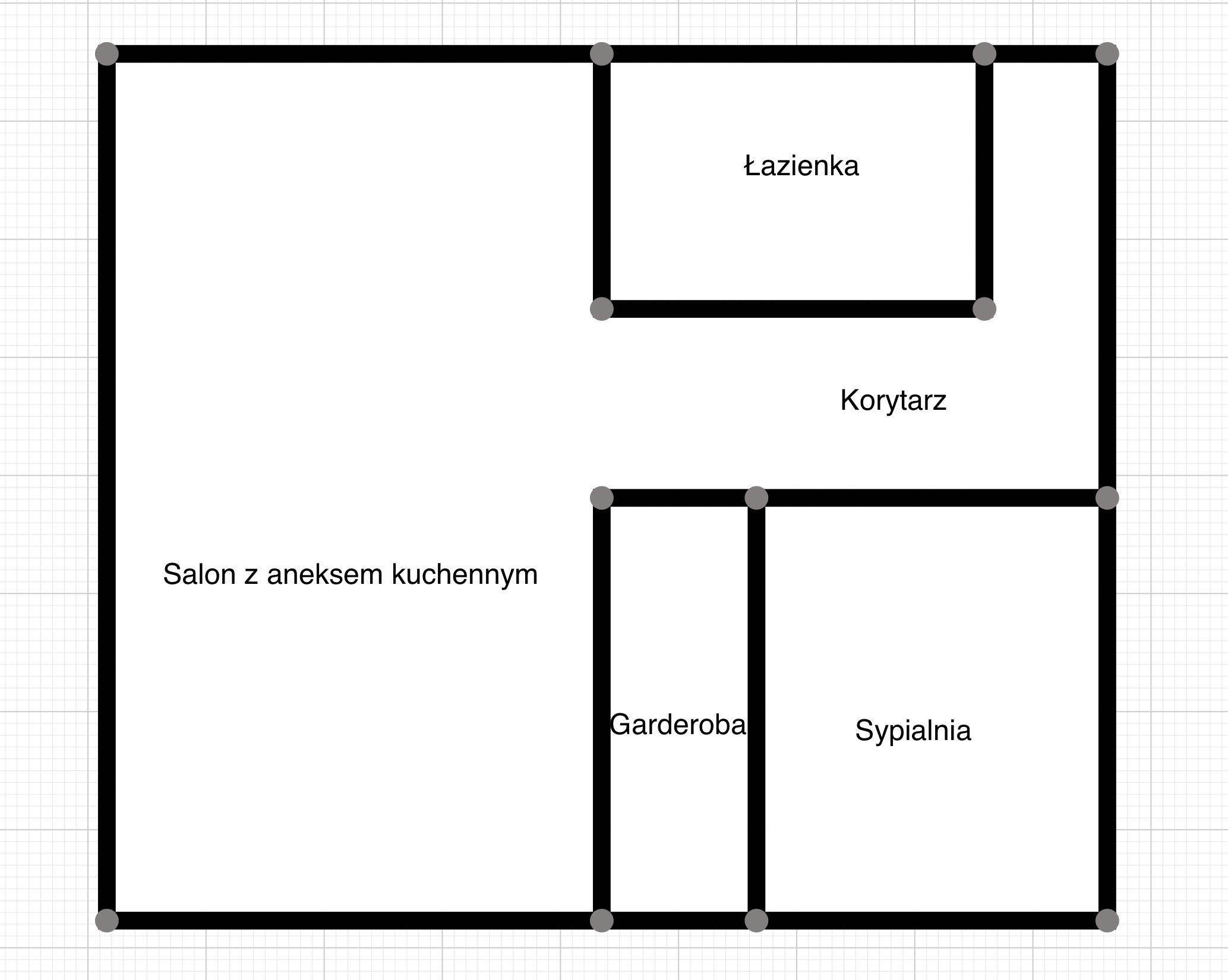 Nowoczesne mieszkanie 61 m² po podłodze, spokojna okolica Gdańsk Osowa