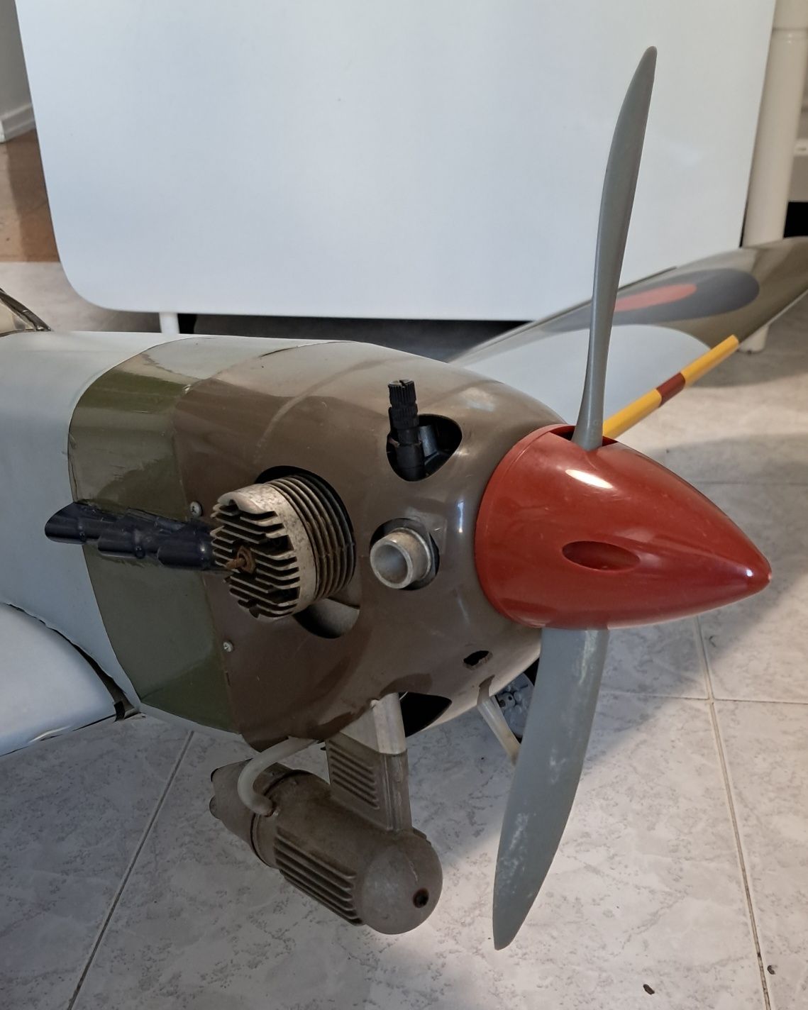 Avião Aeromodelismo SPITFIRE