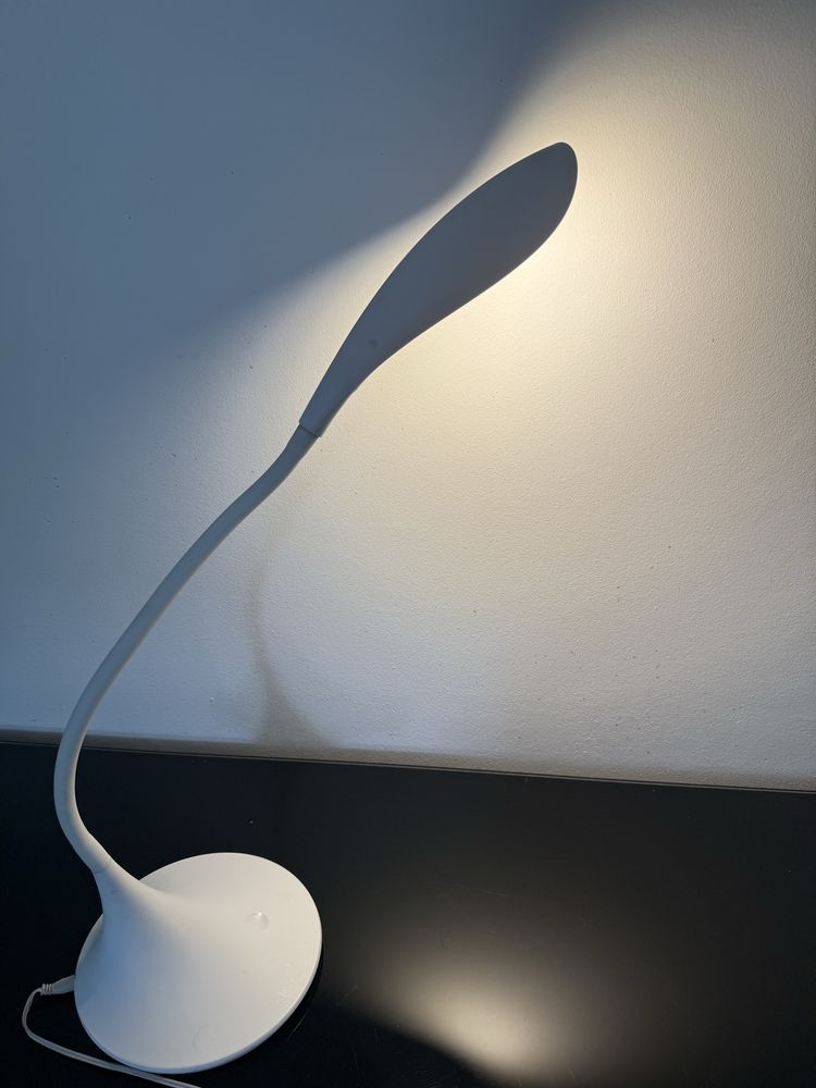 Lampka   Biała.