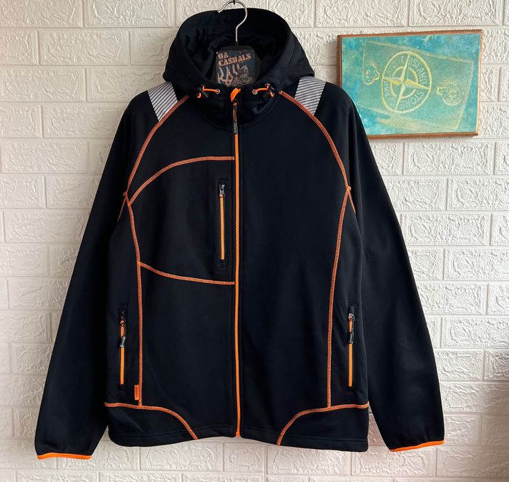 Робоча кофта Jobman vision флісова термо еластична р2-3ХЛ