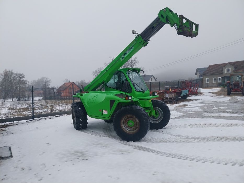 Ładowarka teleskopowa Merlo 35.9