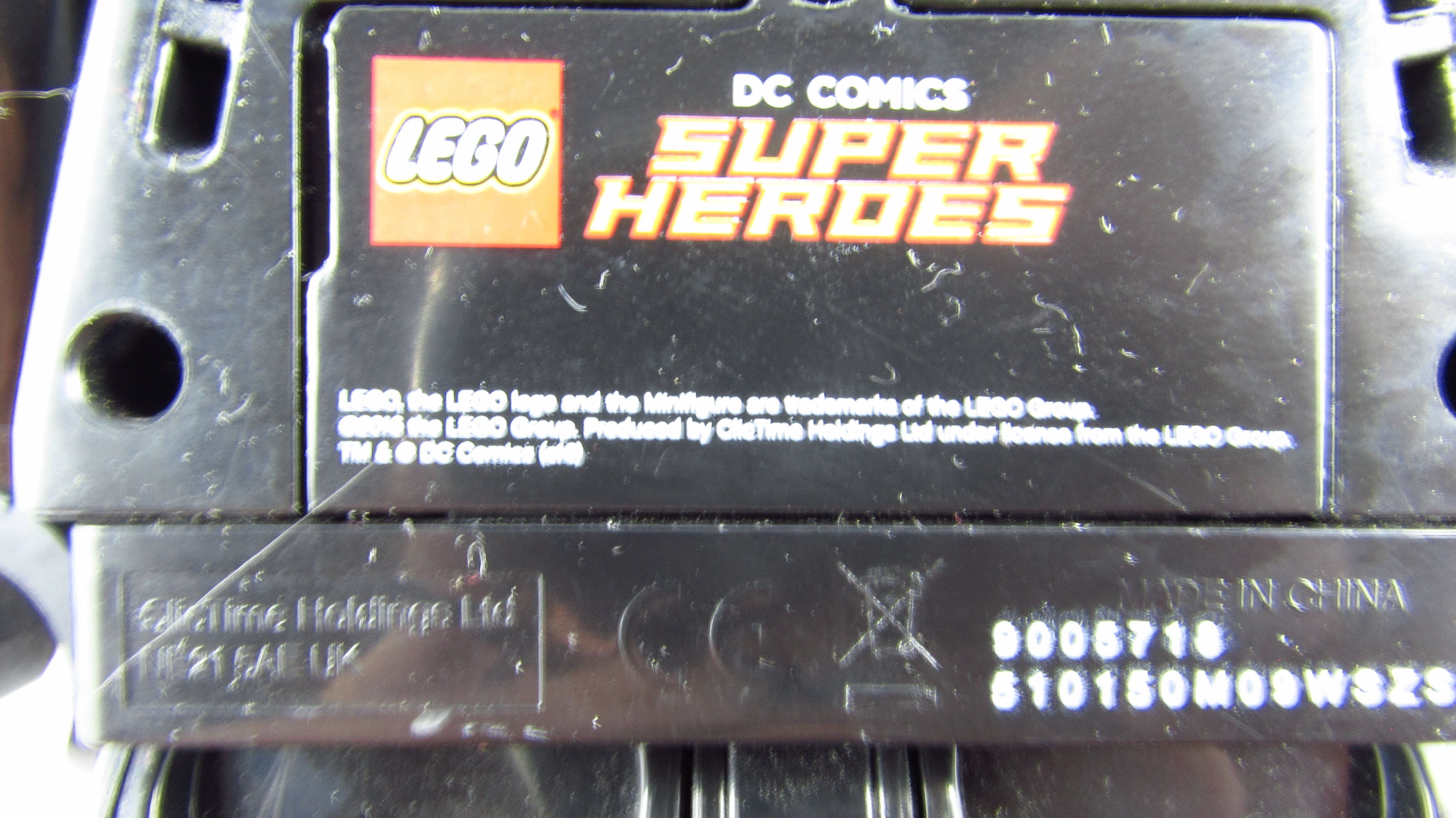 LEGO - Batman DC Super Heroes - Zegar Budzik Alarm 1.
