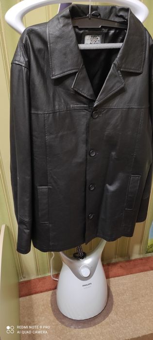 Куртка шкіряна Helen s Nanson XL натуральна шкіра