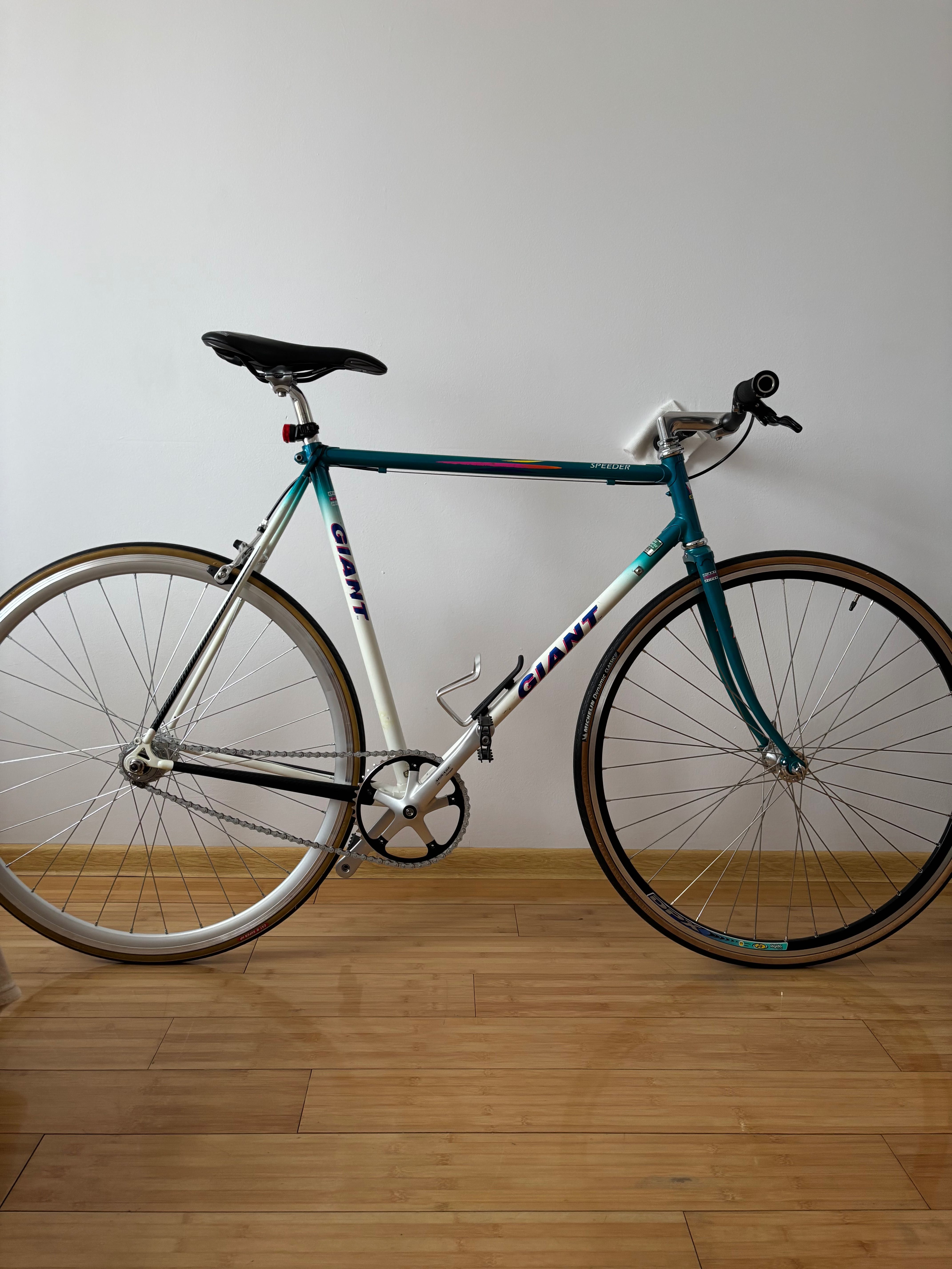 Rower single speed