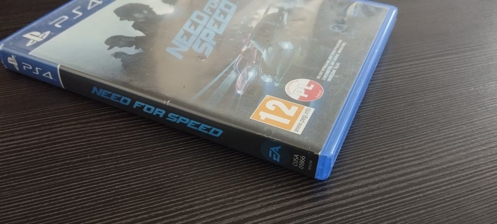 Need for speed ps4