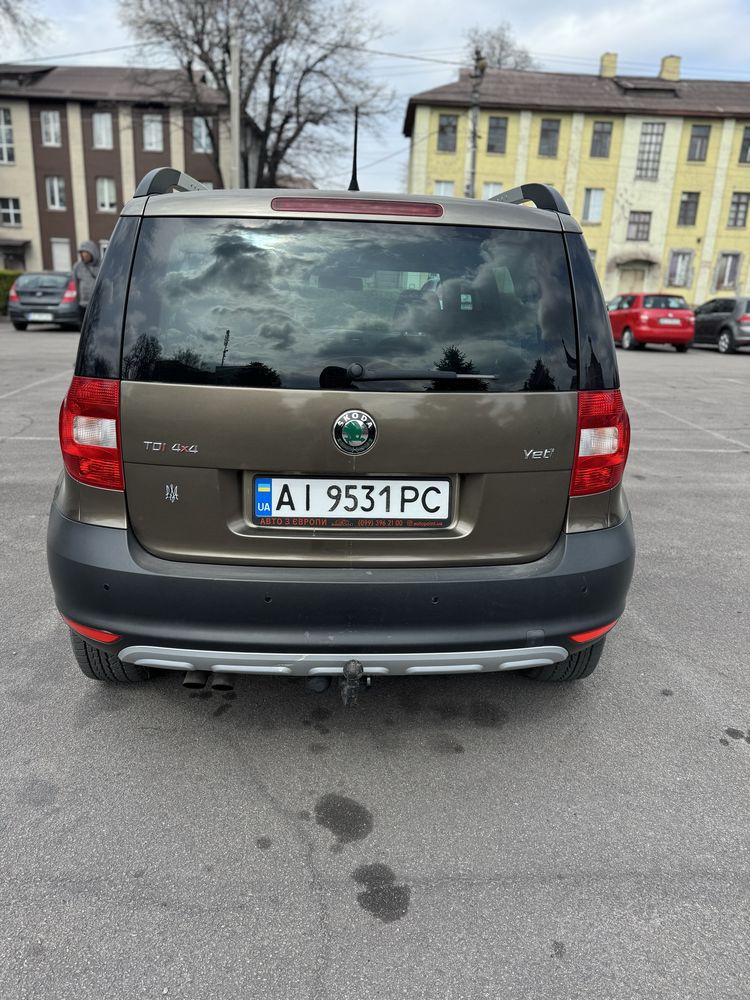 Skoda Yeti 2.0 TDI