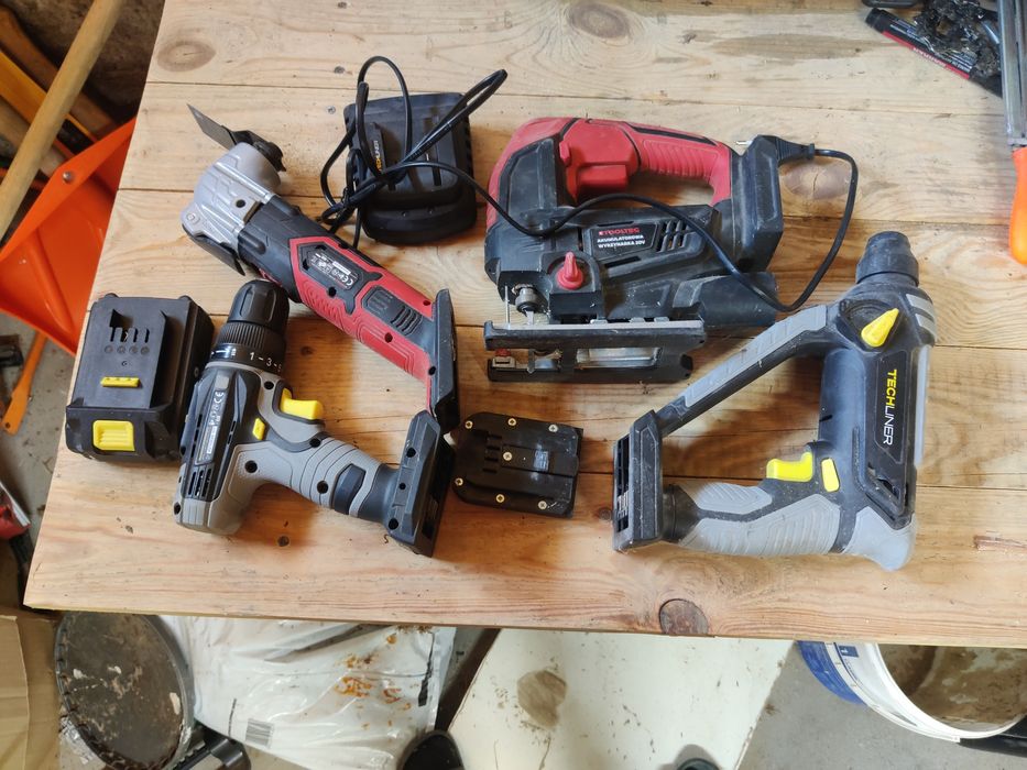 Zestaw narzędzi techliner/ TOOLTEC