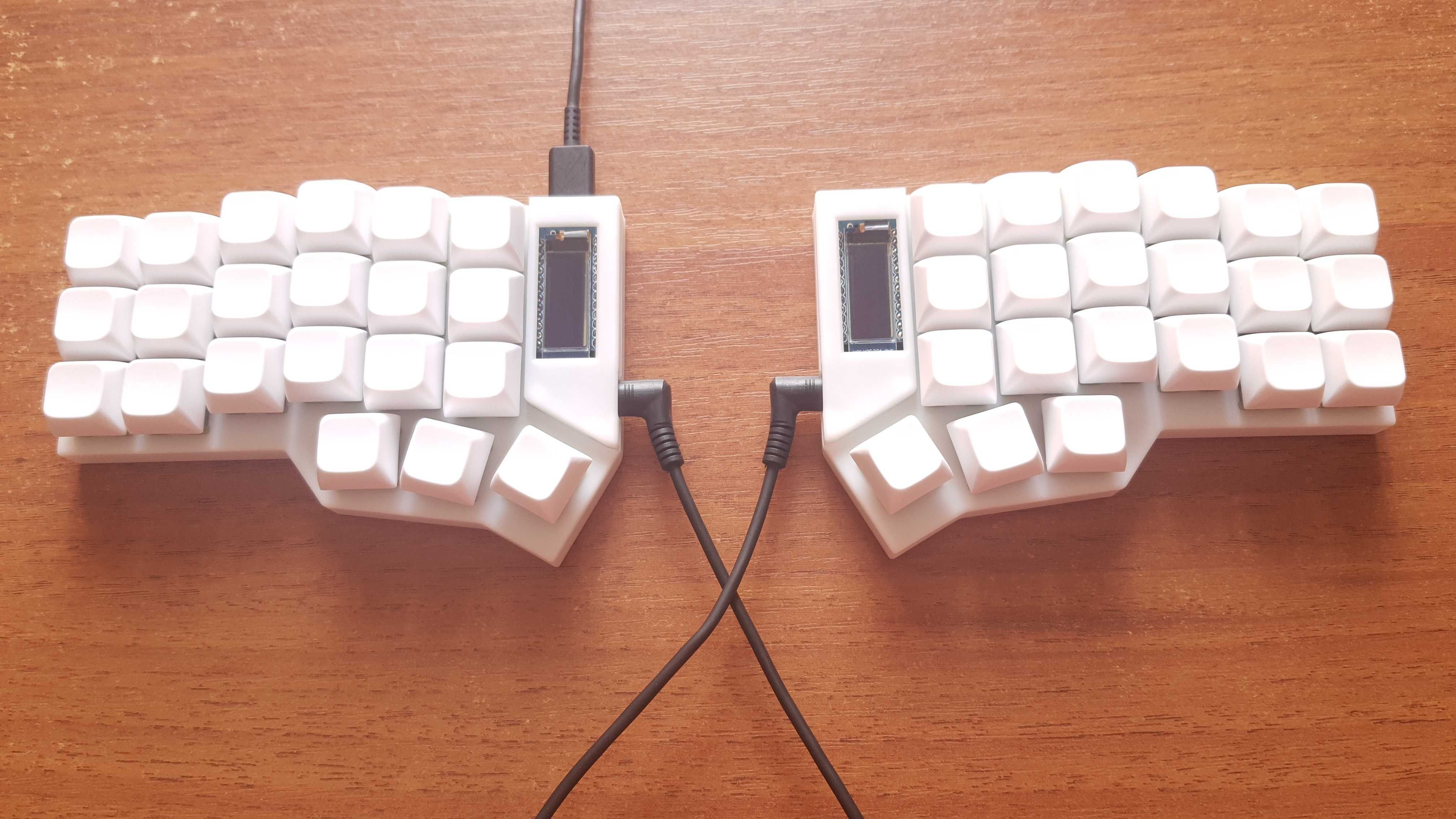 Keyboard Corne Cherry V3.0.1 | Ергономічна спліт клавіатура Корне