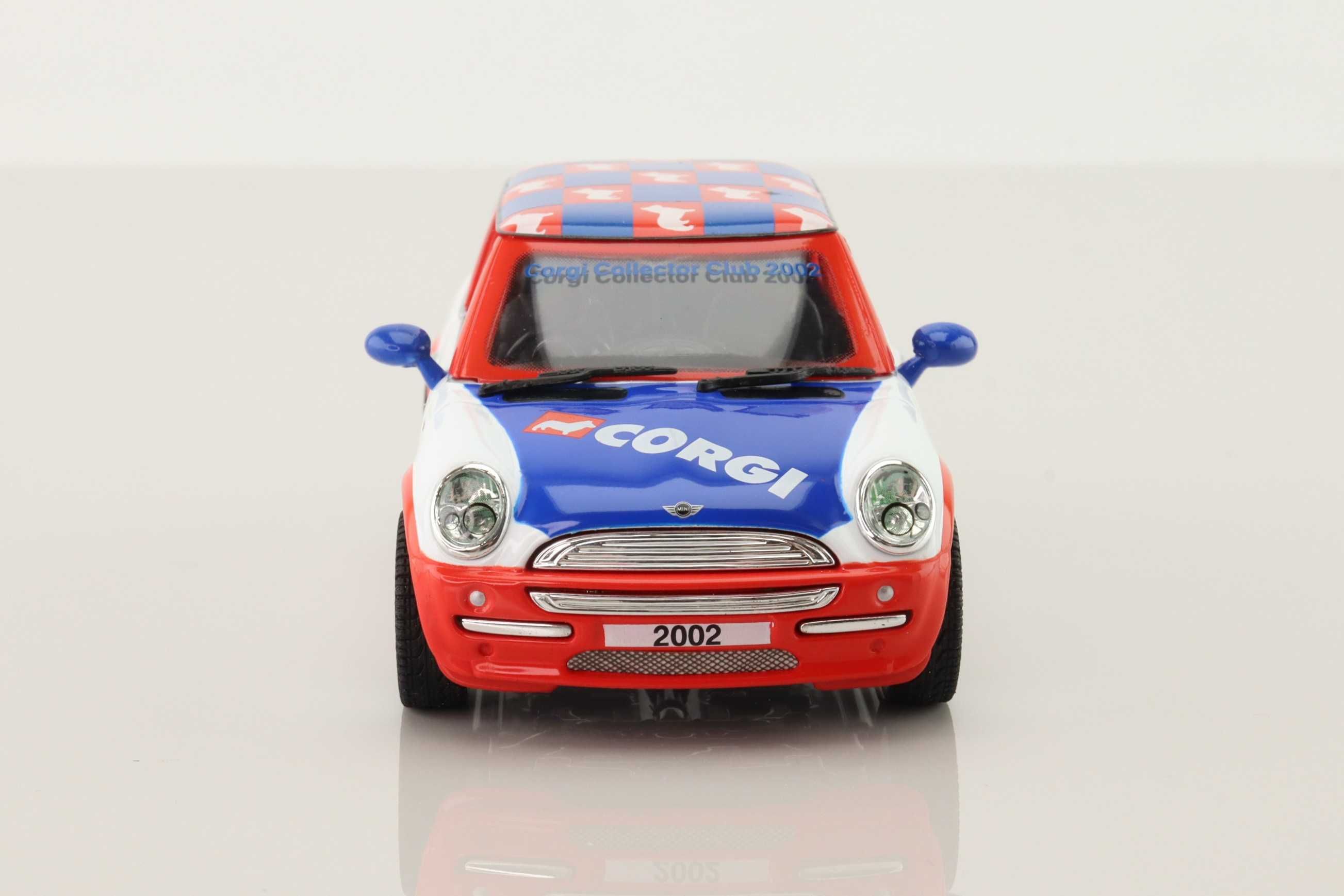 New Mini Cooper BMW - Collectors Club 2002 - esc.1/36 - como NOVO