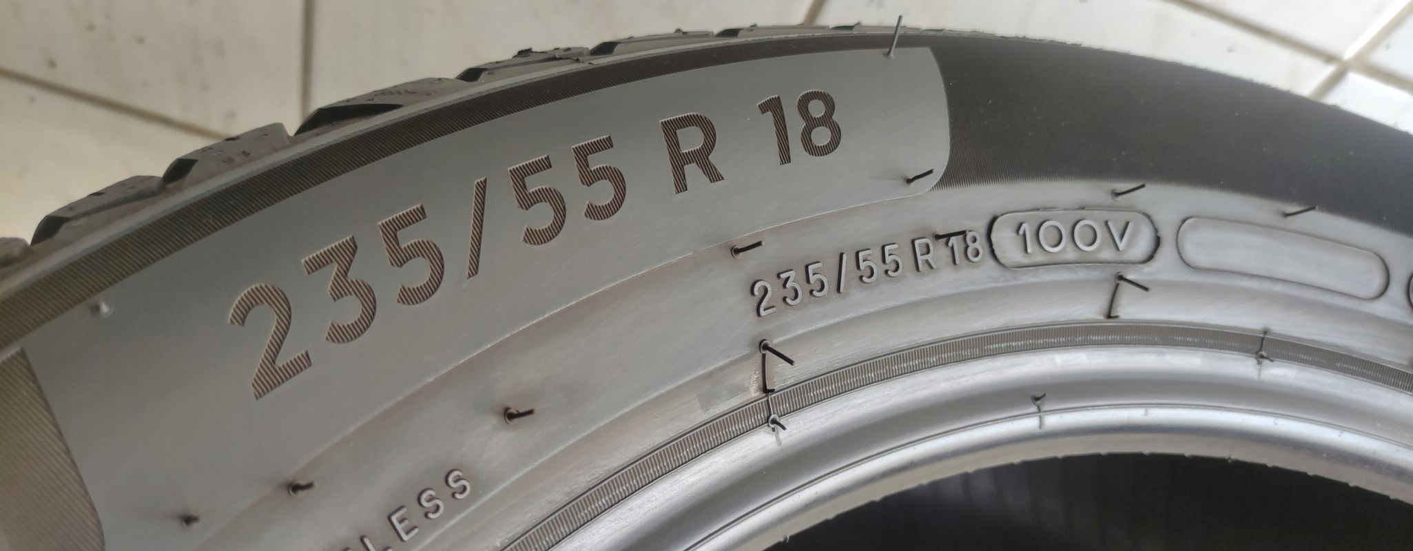 2x 235/55r18 Michelin CrossClimate 2/2024r C/B/71dB Jak Nowe