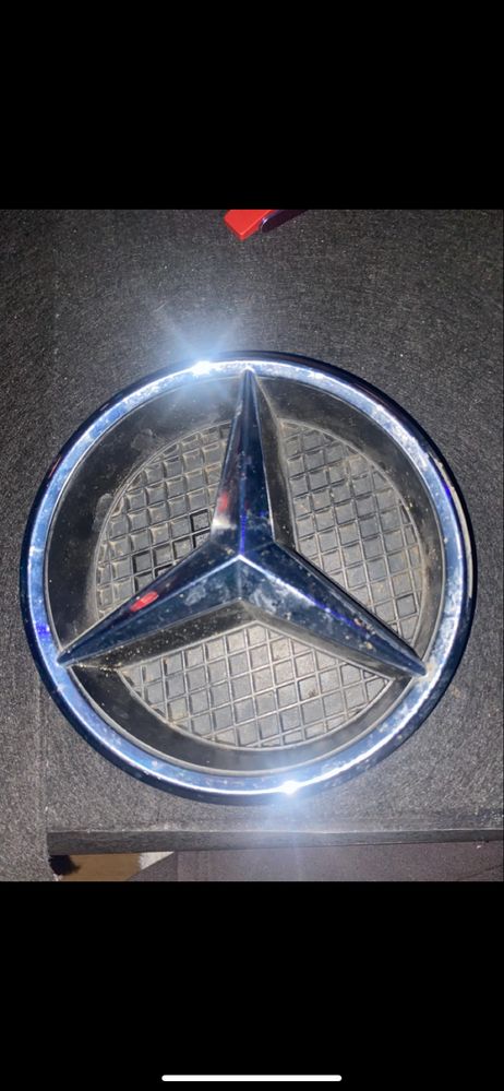 Simbolo grelha mercedes otima oportunidade