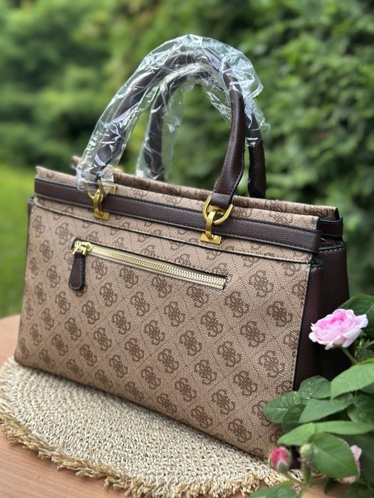 Велика сумка Guess, сумка жіноча Гесс, женская сумка Гес