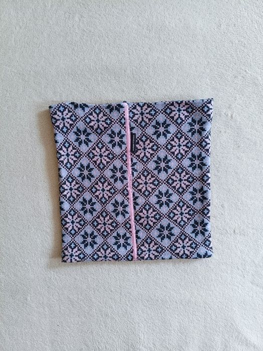 Kari Traa merino wool мериносовий шарф-труба горловик бафф снуд