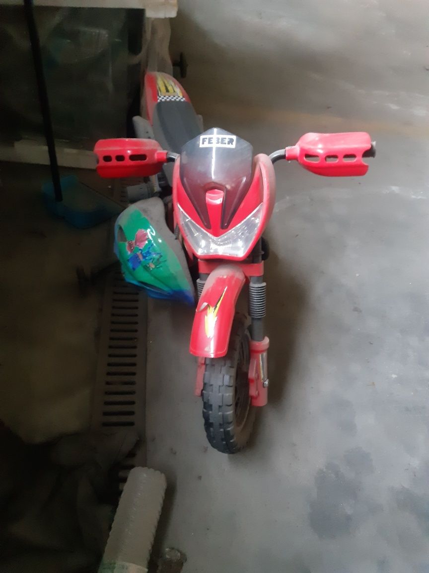 Moto elétrica de criança ate 5 anos