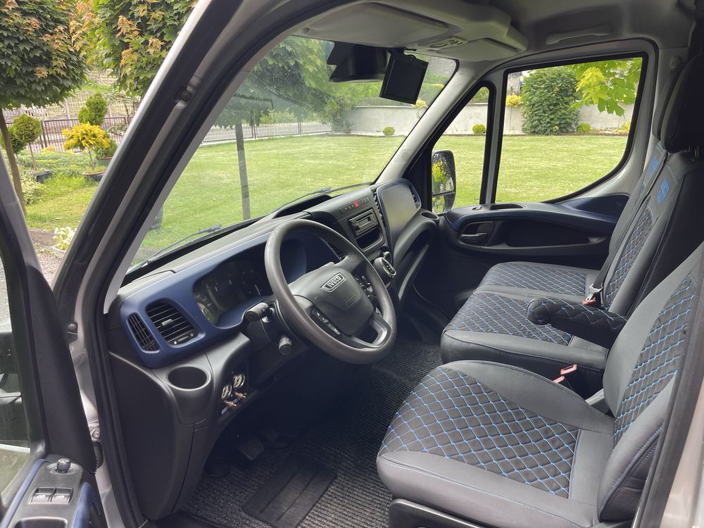 Iveco Daily VI 35c180 metalic 3.0 Motor 180KM! Bliźniak Klima Hak L3H2