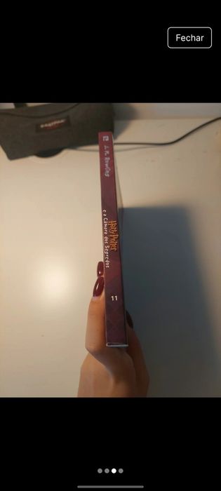 Livro: Harry potter e a câmara dos segredos