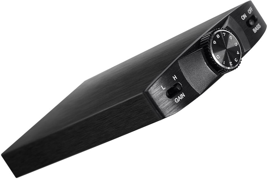 Підсилювач для навушників Fiio A3 Black