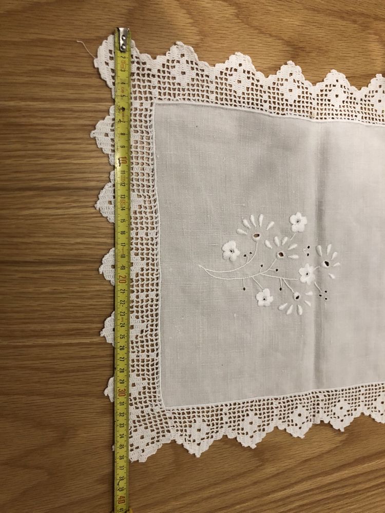 Conjunto de Naperons em renda